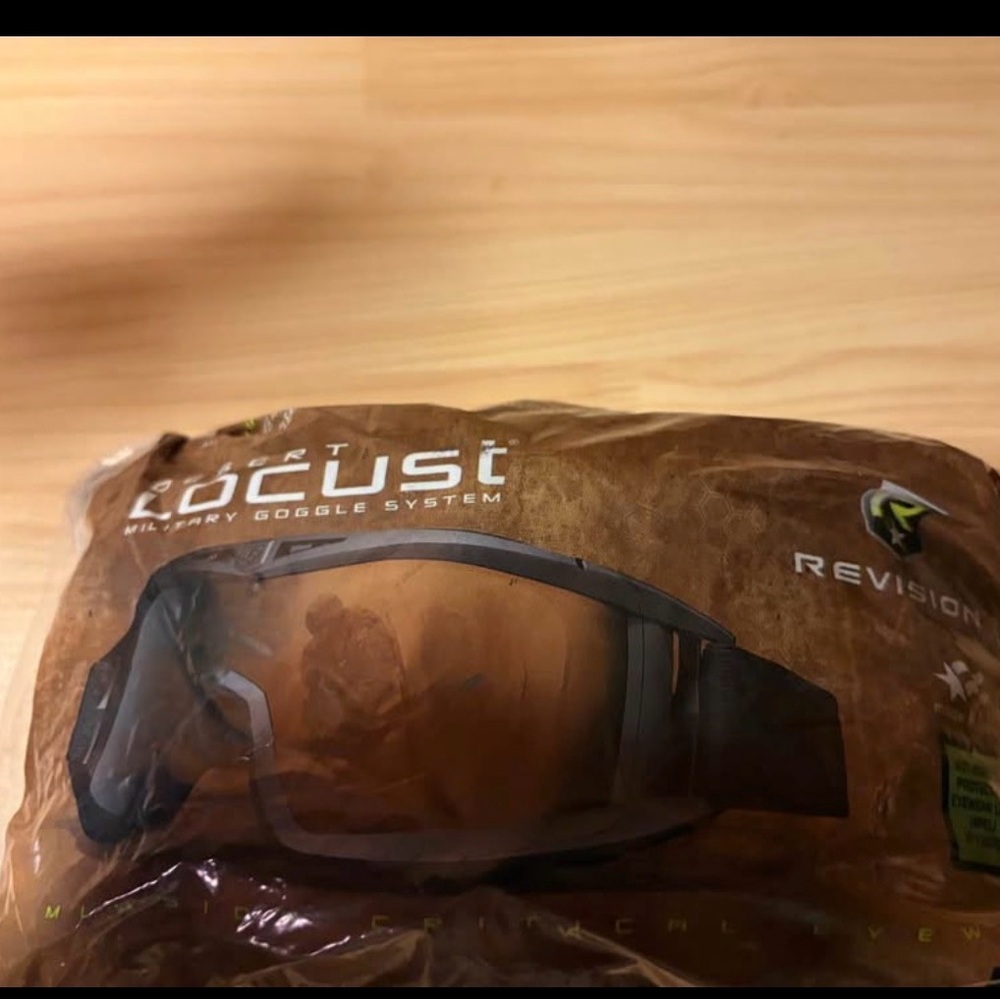 Revision Tan Tactical Goggles